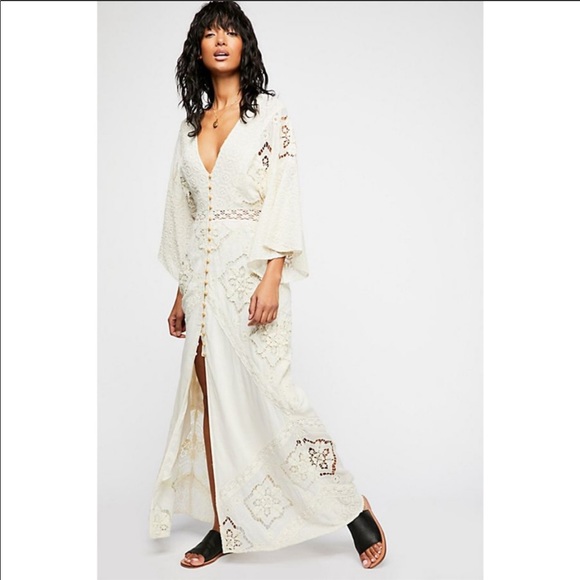 Free People Summer Girl Dress ⭐️2x Host Pick ⭐️ - Picture 8 of 8